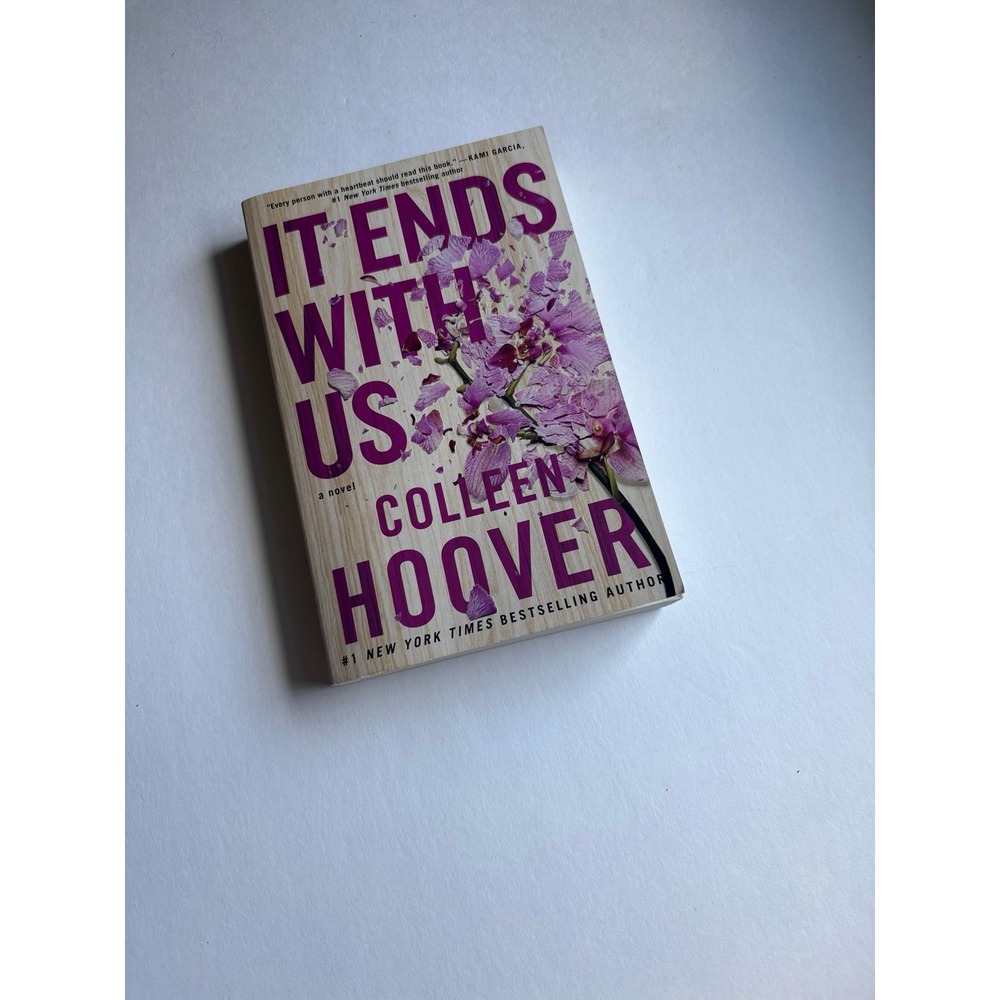 It Ends With Us by Colleen Hoover Romance Novel BookTok Bestseller Book